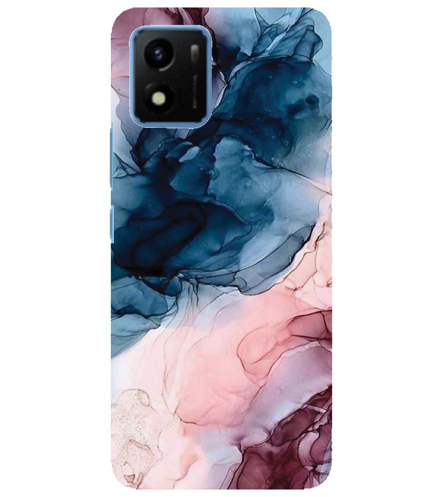 PS1323-Premium Marbles Back Cover for vivo Y01