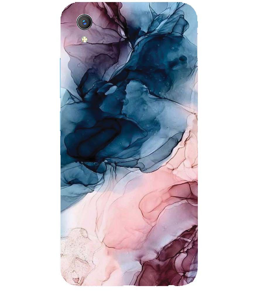 PS1323-Premium Marbles Back Cover for vivo Y1s