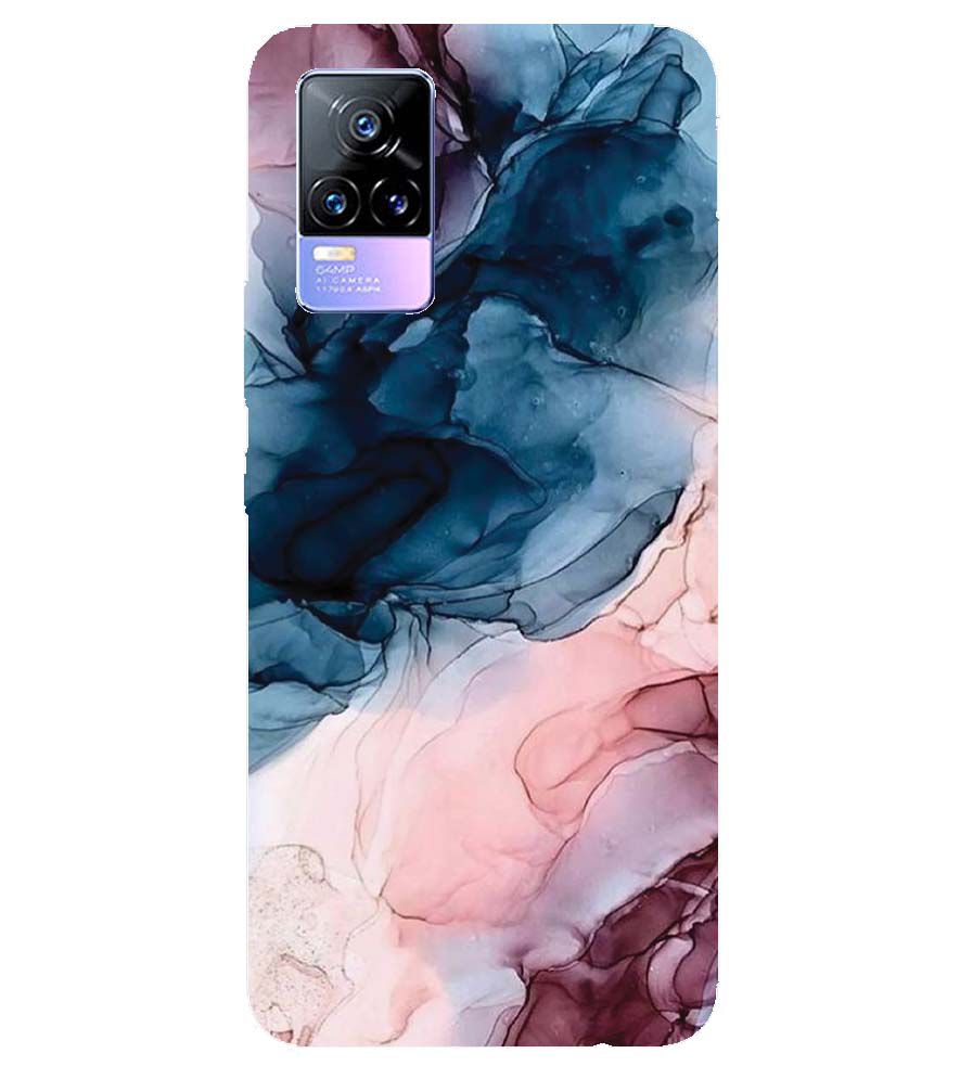 PS1323-Premium Marbles Back Cover for vivo Y73