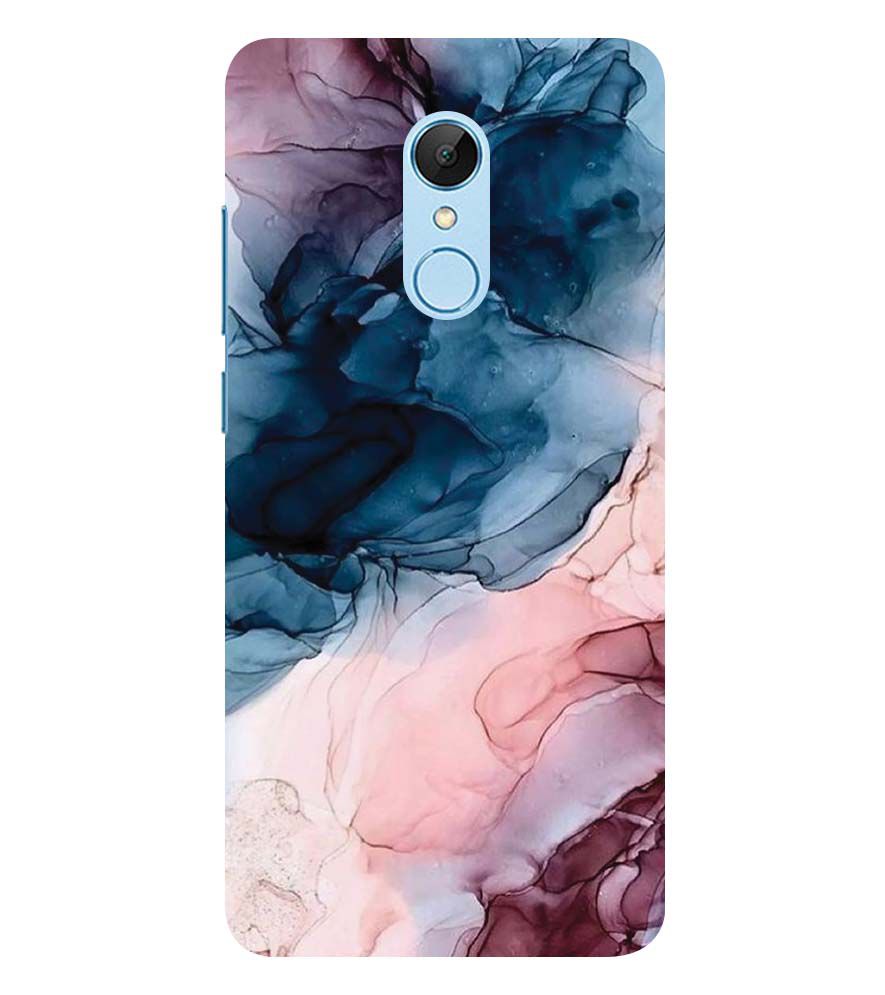 PS1323-Premium Marbles Back Cover for Xiaomi Redmi 5