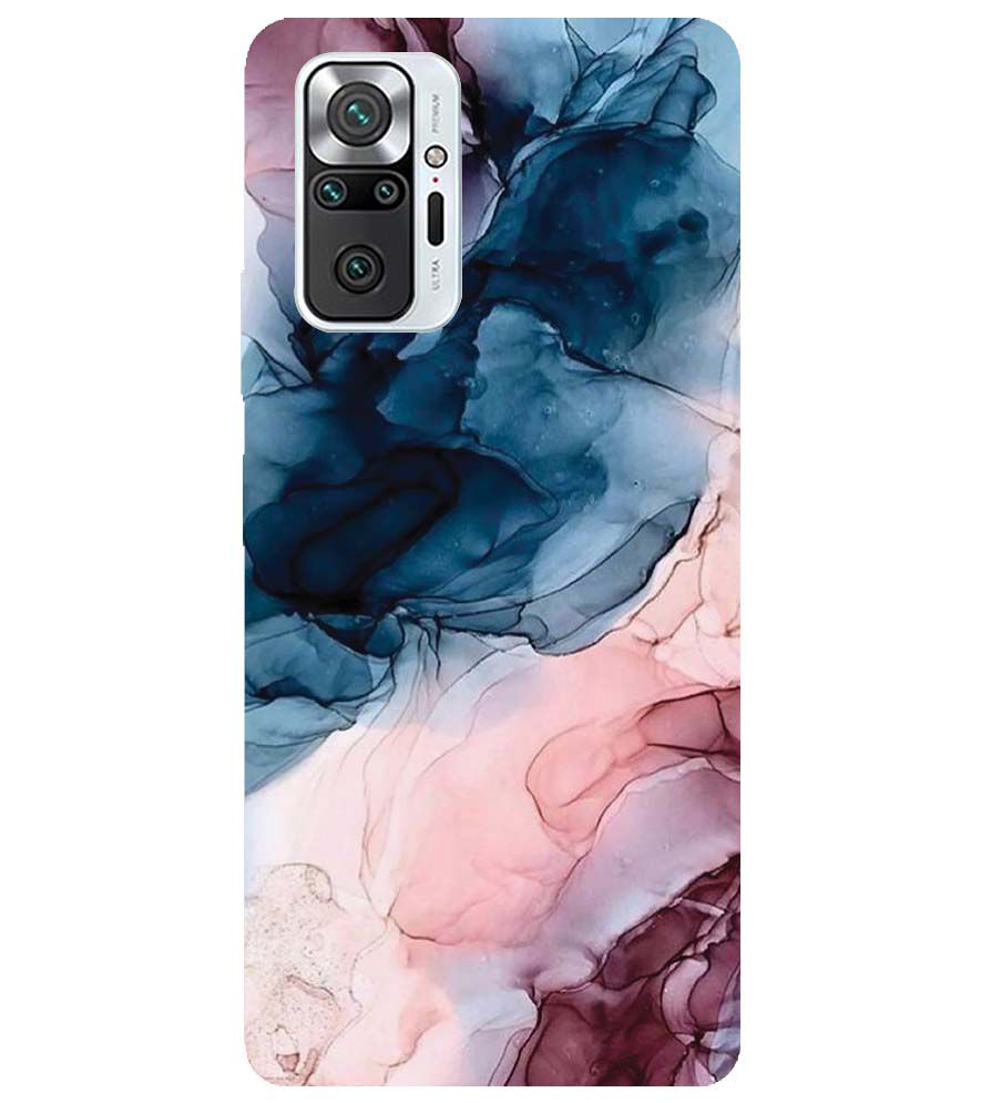 PS1323-Premium Marbles Back Cover for Xiaomi Redmi Note 10 Pro