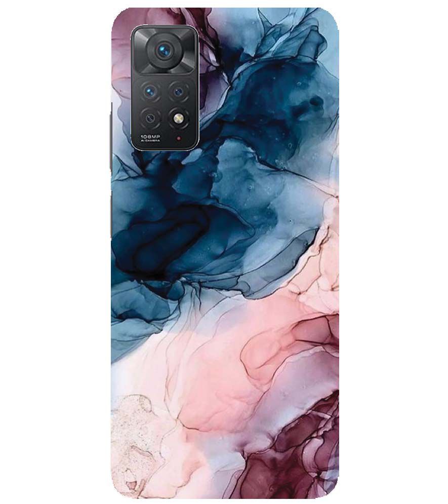 PS1323-Premium Marbles Back Cover for Xiaomi Redmi Note 11 Pro