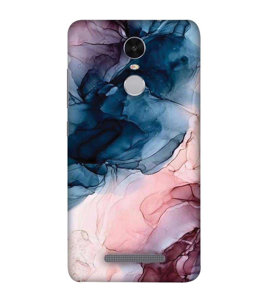 PS1323-Premium Marbles Back Cover for Xiaomi Redmi Note 4