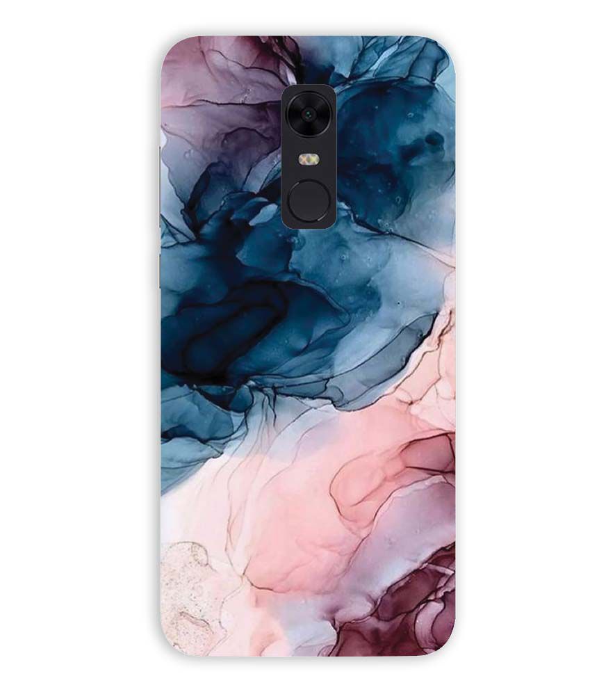 PS1323-Premium Marbles Back Cover for Xiaomi Redmi Note 5