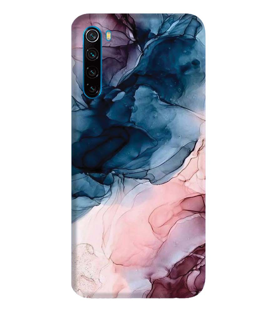 PS1323-Premium Marbles Back Cover for Xiaomi Redmi Note 8