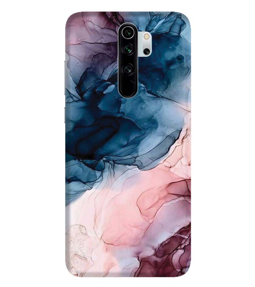 PS1323-Premium Marbles Back Cover for Xiaomi Redmi Note 8 Pro