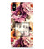 PS1324-Feel Good Flowers Back Cover for Apple iPhone X