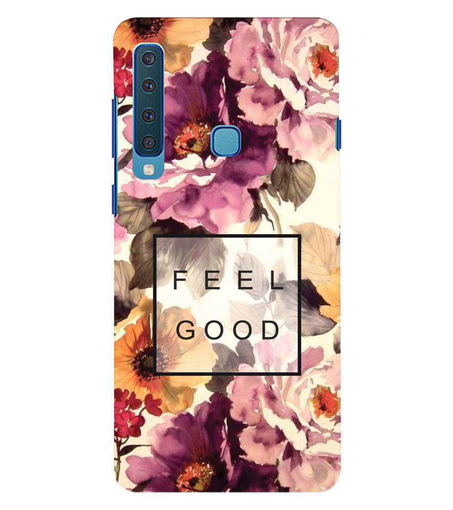 PS1324-Feel Good Flowers Back Cover for Samsung Galaxy A9 (2018)