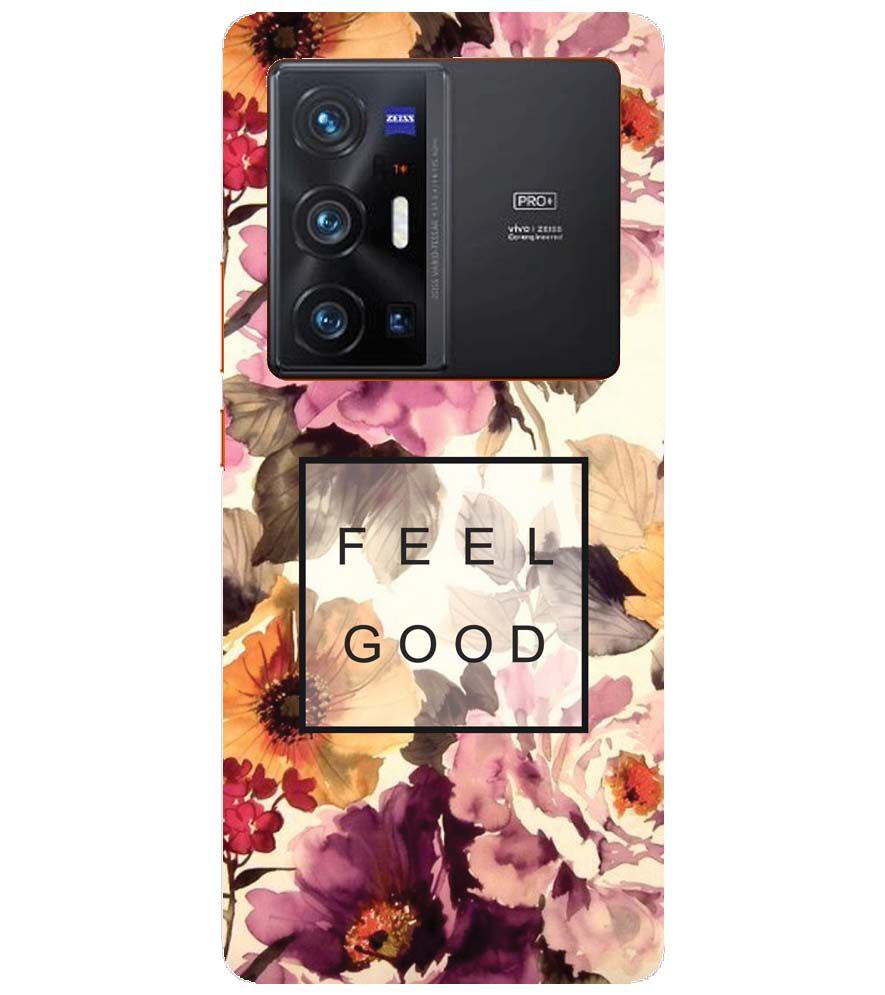 PS1324-Feel Good Flowers Back Cover for vivo X70 Pro+