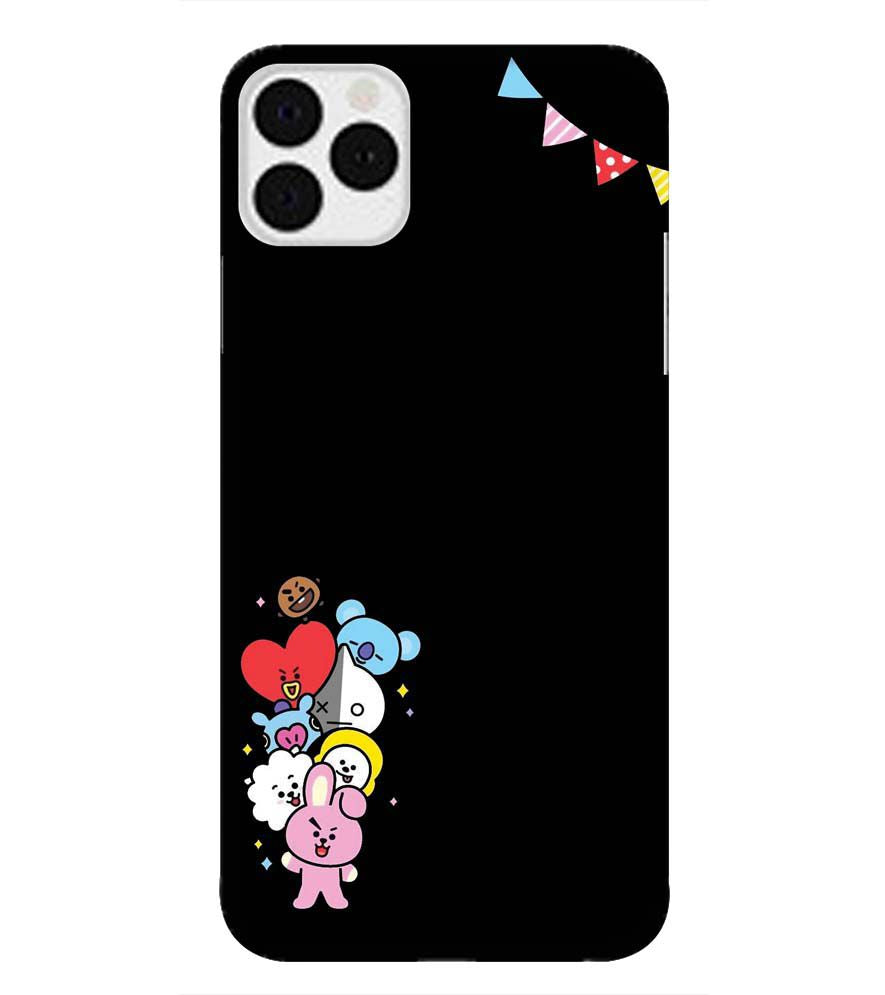 PS1325-Animals Brigade Back Cover for Apple iPhone 11 Pro