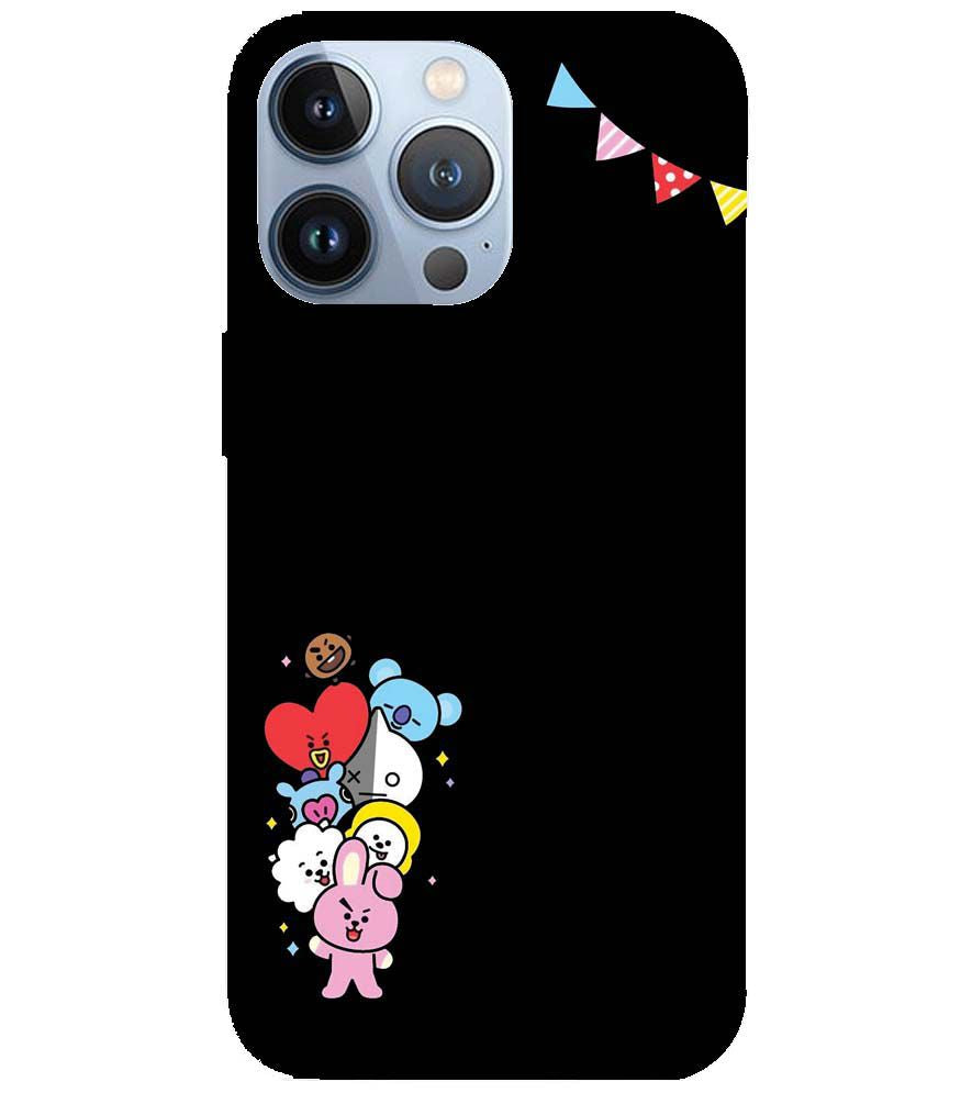 PS1325-Animals Brigade Back Cover for Apple iPhone 13 Pro