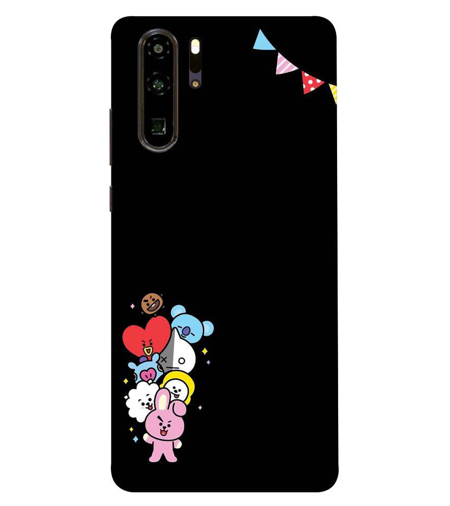 PS1325-Animals Brigade Back Cover for Huawei P30 Pro