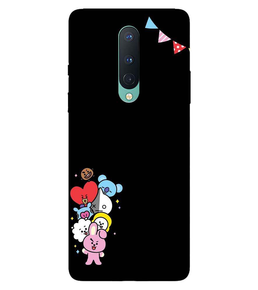 PS1325-Animals Brigade Back Cover for OnePlus 8