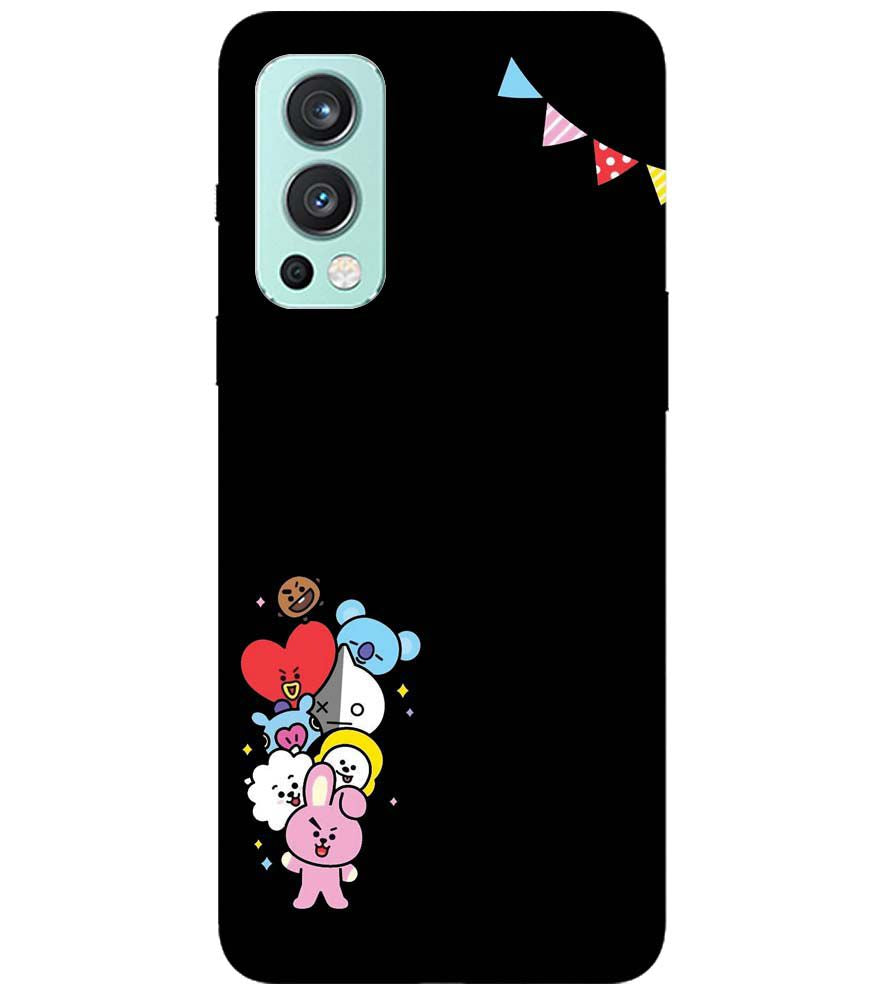 PS1325-Animals Brigade Back Cover for OnePlus Nord 2 5G