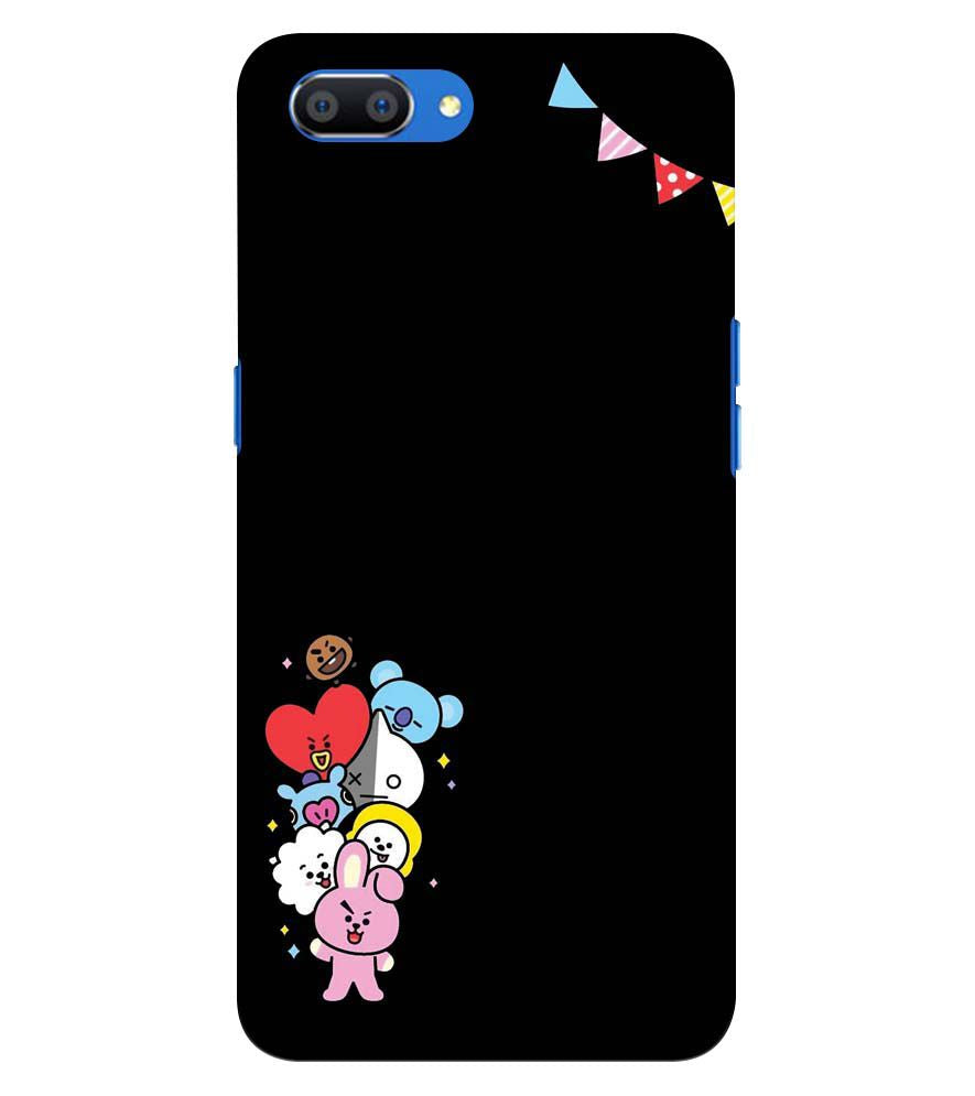 PS1325-Animals Brigade Back Cover for Oppo A3s