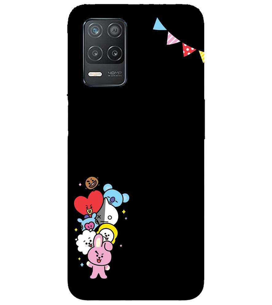 PS1325-Animals Brigade Back Cover for Realme 9 5G