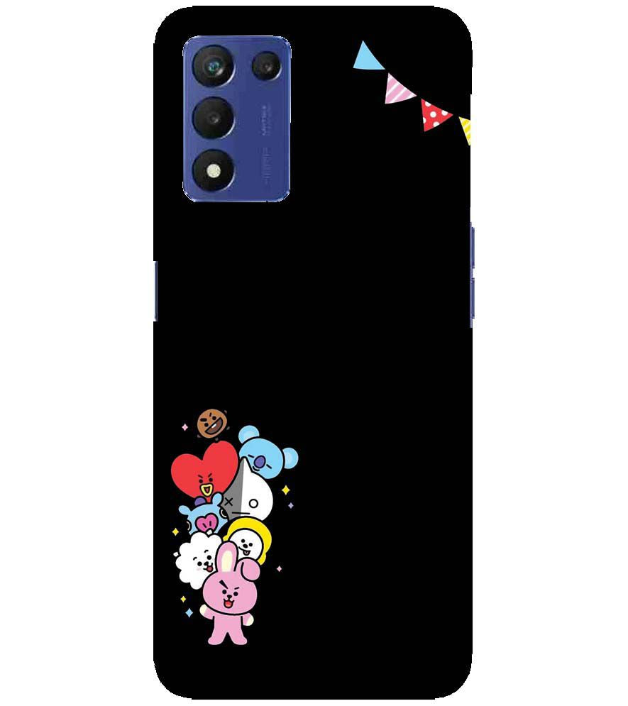 PS1325-Animals Brigade Back Cover for Realme 9 5G Speed