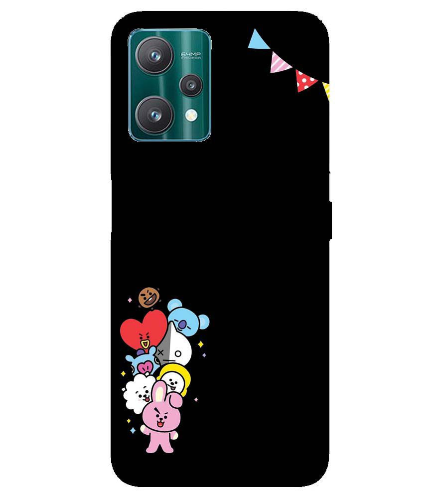 PS1325-Animals Brigade Back Cover for Realme 9 Pro+