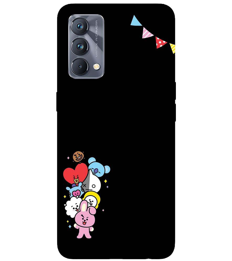 PS1325-Animals Brigade Back Cover for Realme GT Master