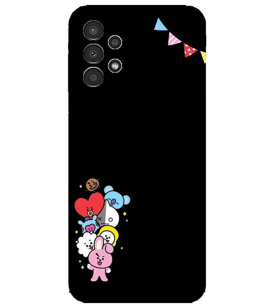 PS1325-Animals Brigade Back Cover for Samsung Galaxy A13