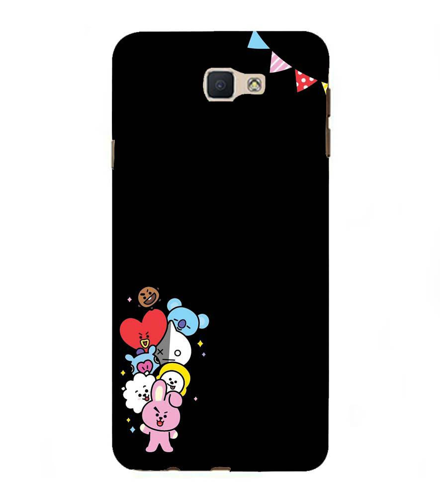 PS1325-Animals Brigade Back Cover for Samsung Galaxy J7 Prime (2016)