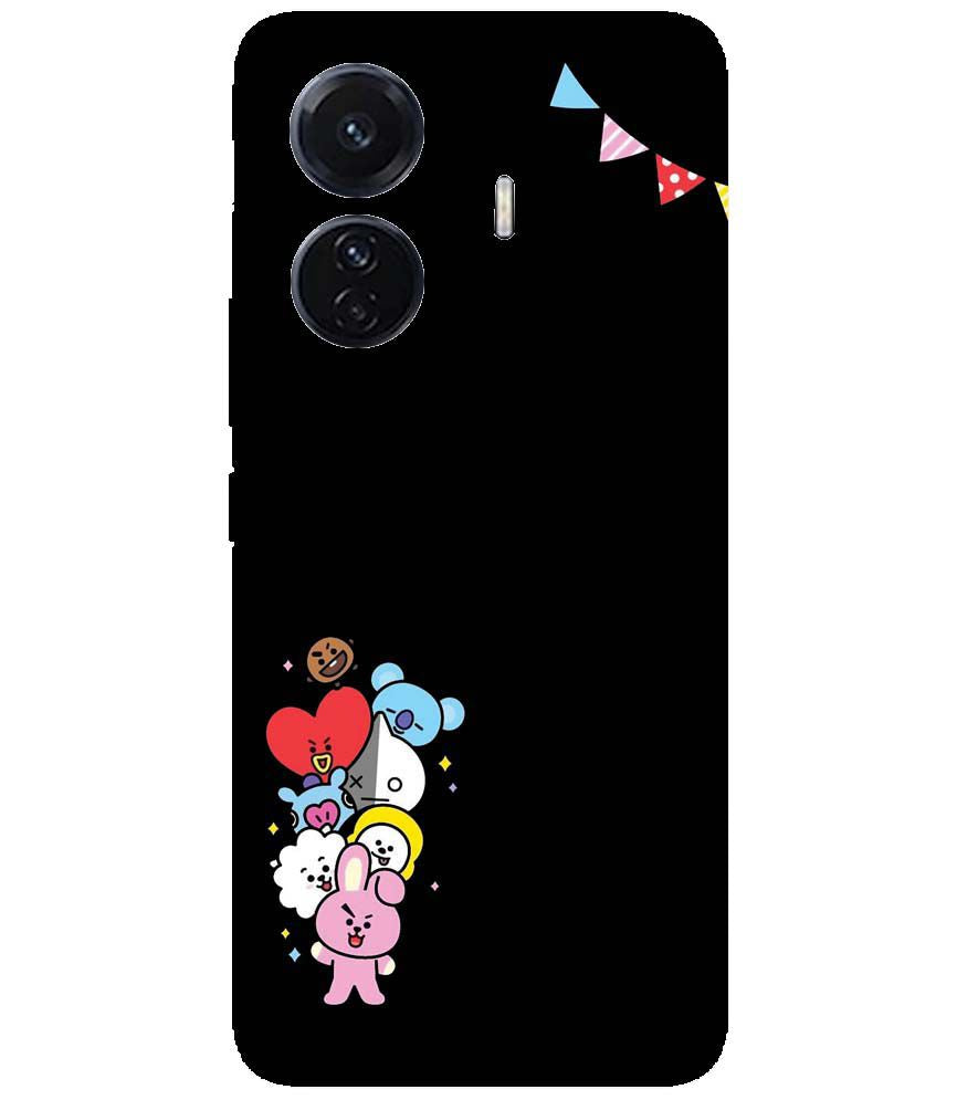 PS1325-Animals Brigade Back Cover for vivo T1 Pro