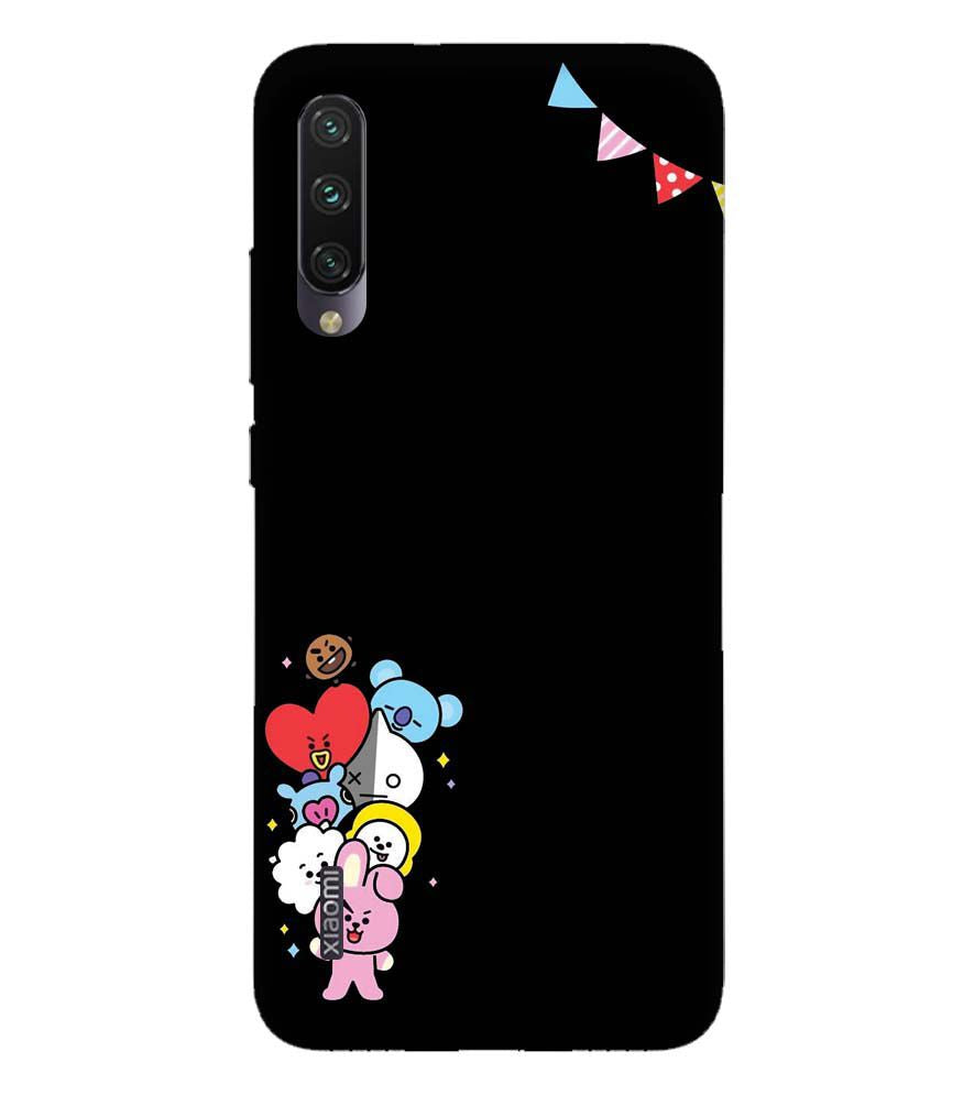 PS1325-Animals Brigade Back Cover for Xiaomi Mi CC9e