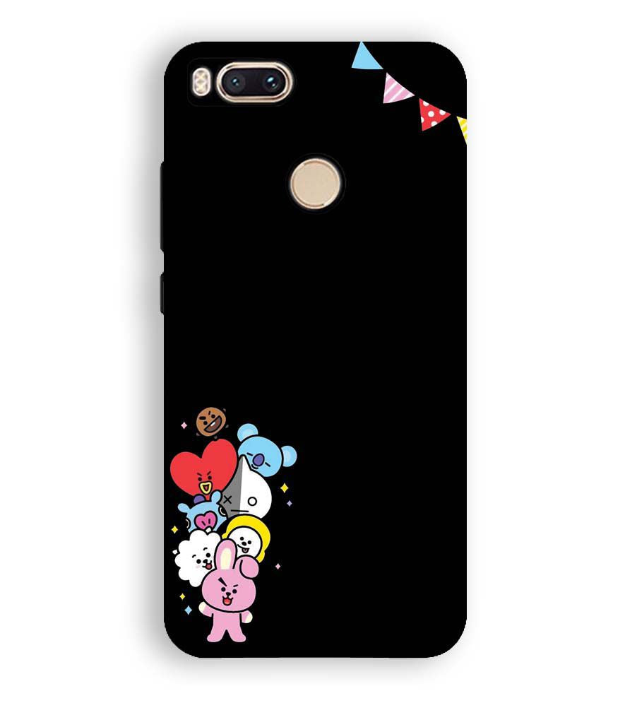 PS1325-Animals Brigade Back Cover for Xiaomi Redmi A1