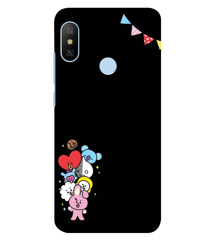 PS1325-Animals Brigade Back Cover for Xiaomi Redmi A2