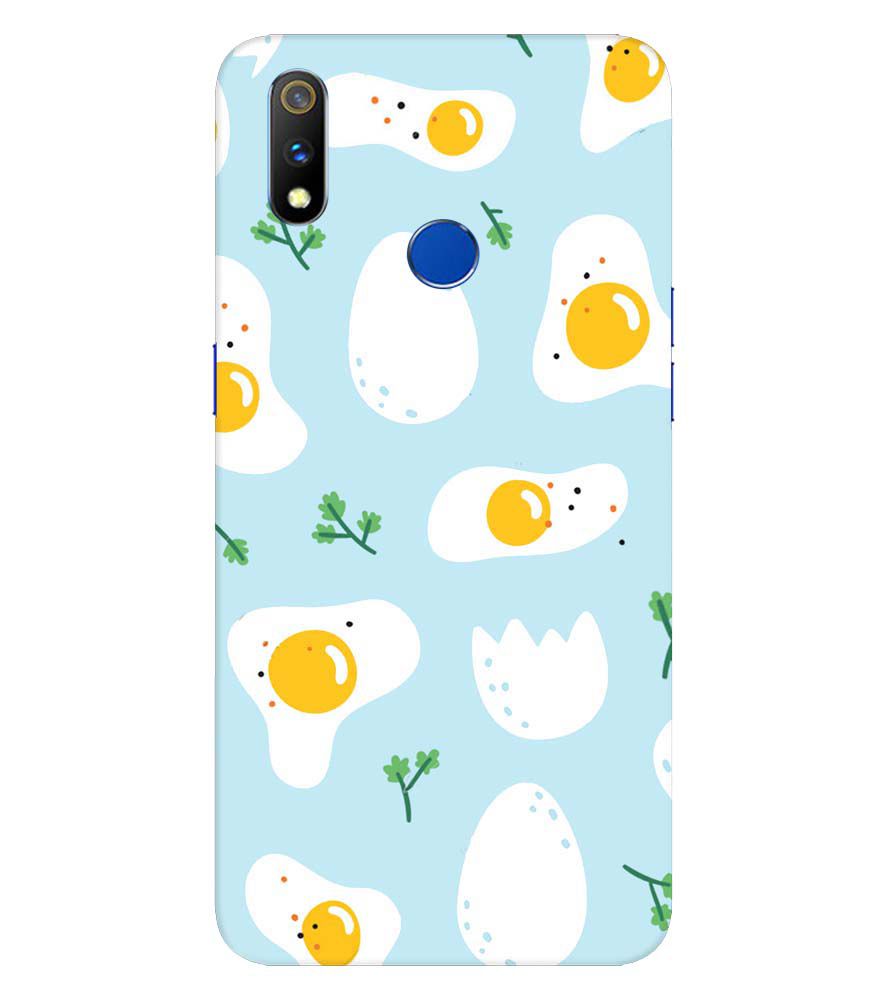 PS1326-Natural Abstract Pattern Back Cover for  Realme X Lite