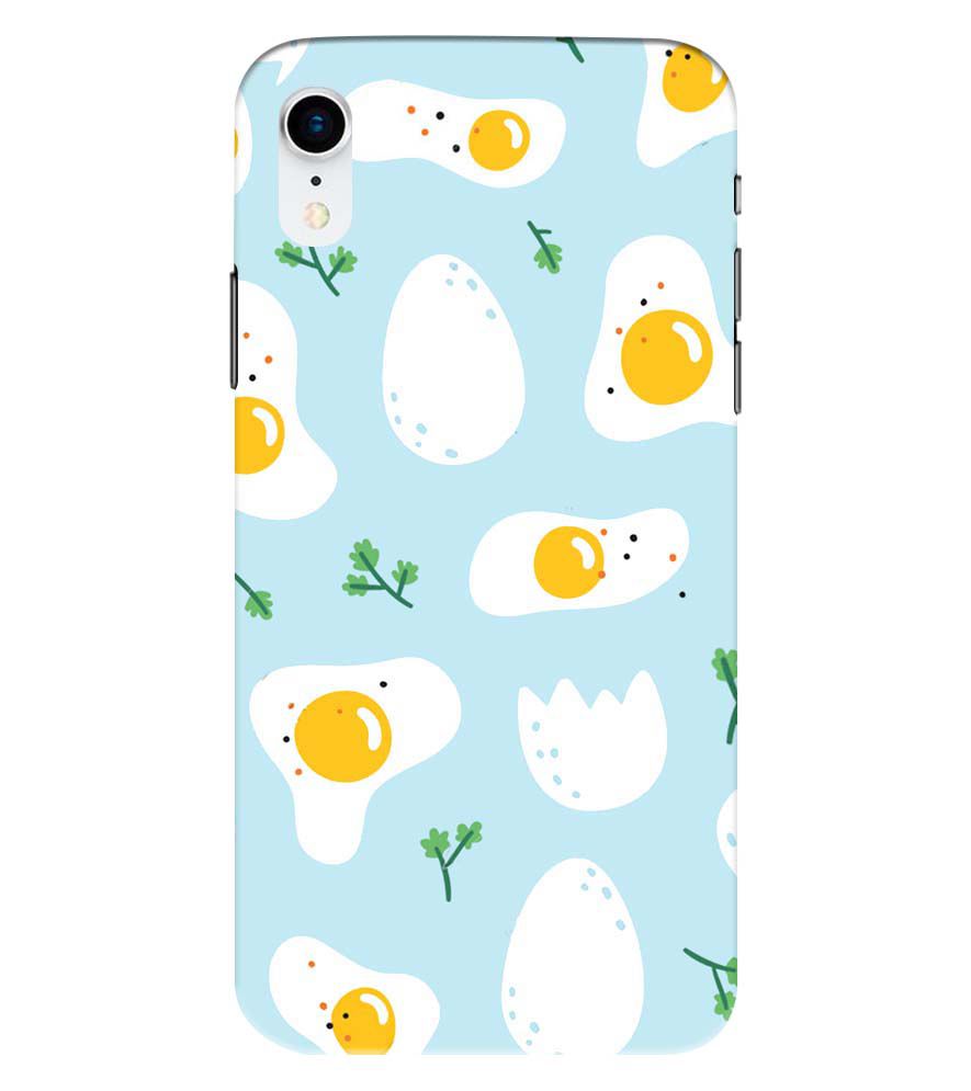 PS1326-Natural Abstract Pattern Back Cover for Apple iPhone XR