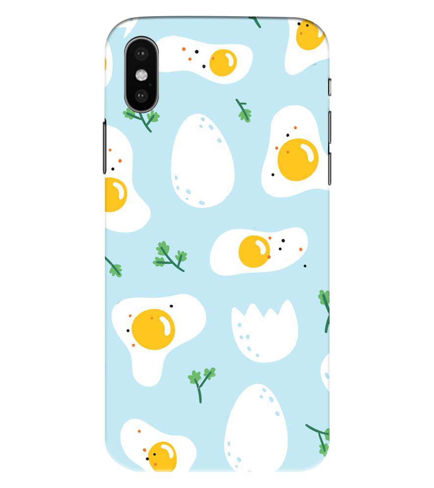 PS1326-Natural Abstract Pattern Back Cover for Apple iPhone XS Max