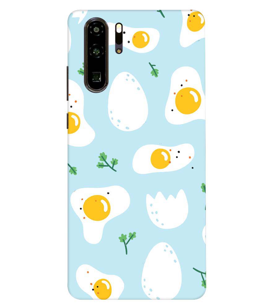 PS1326-Natural Abstract Pattern Back Cover for Huawei P30 Pro