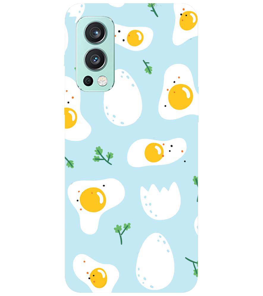 PS1326-Natural Abstract Pattern Back Cover for OnePlus Nord 2 5G