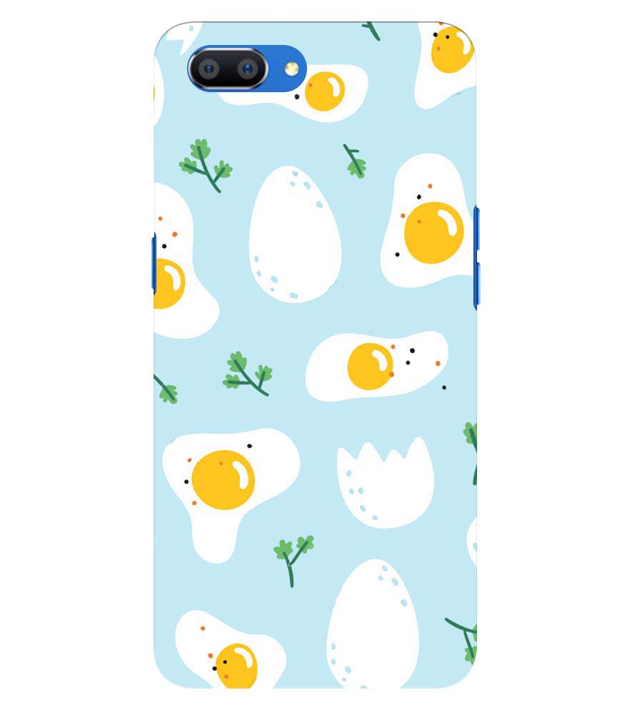 PS1326-Natural Abstract Pattern Back Cover for Oppo A3s