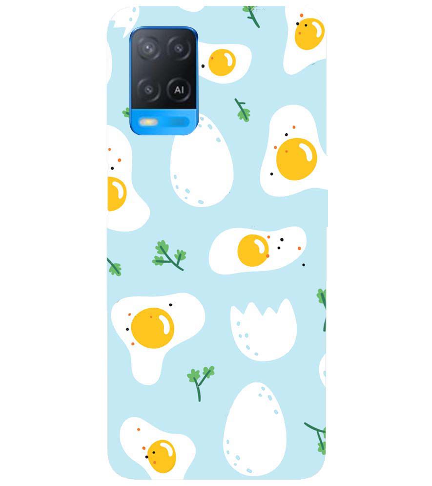 PS1326-Natural Abstract Pattern Back Cover for Oppo A54