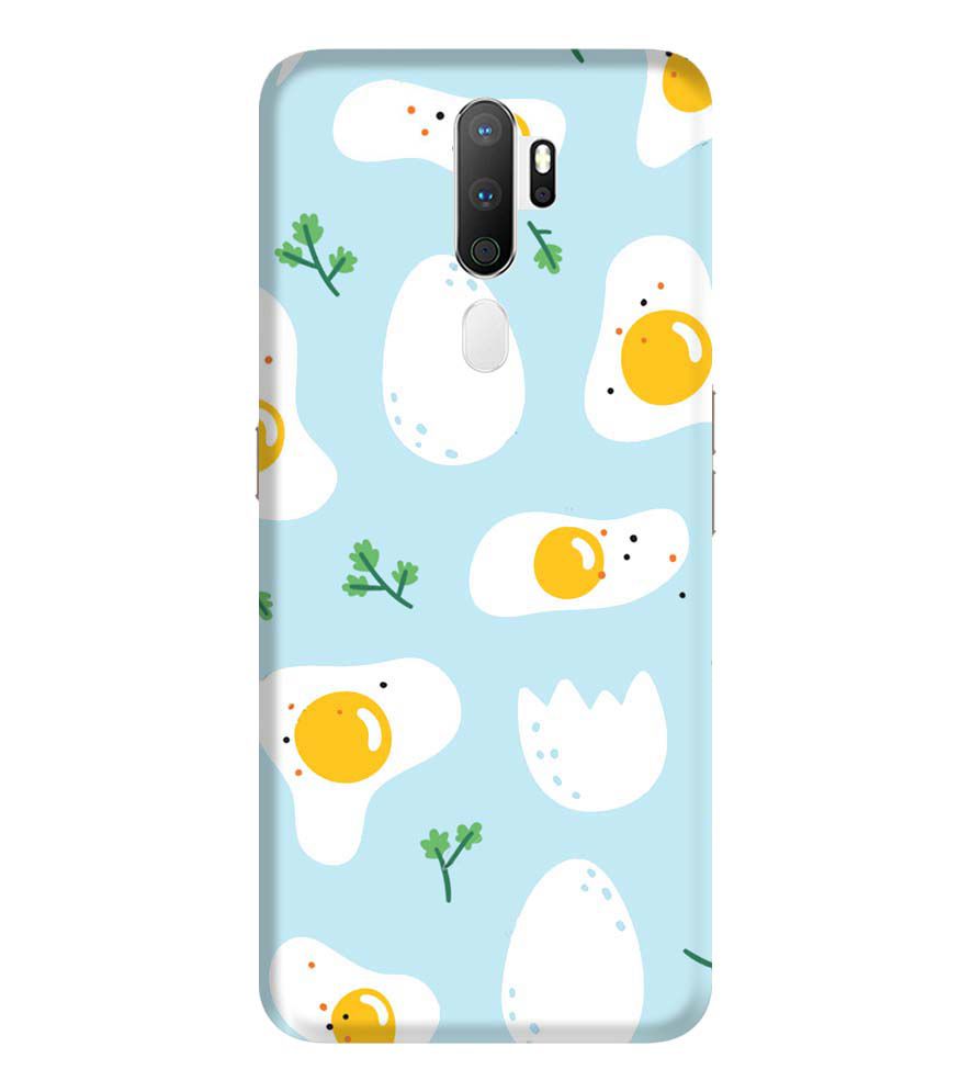 PS1326-Natural Abstract Pattern Back Cover for Oppo A9 (2020)