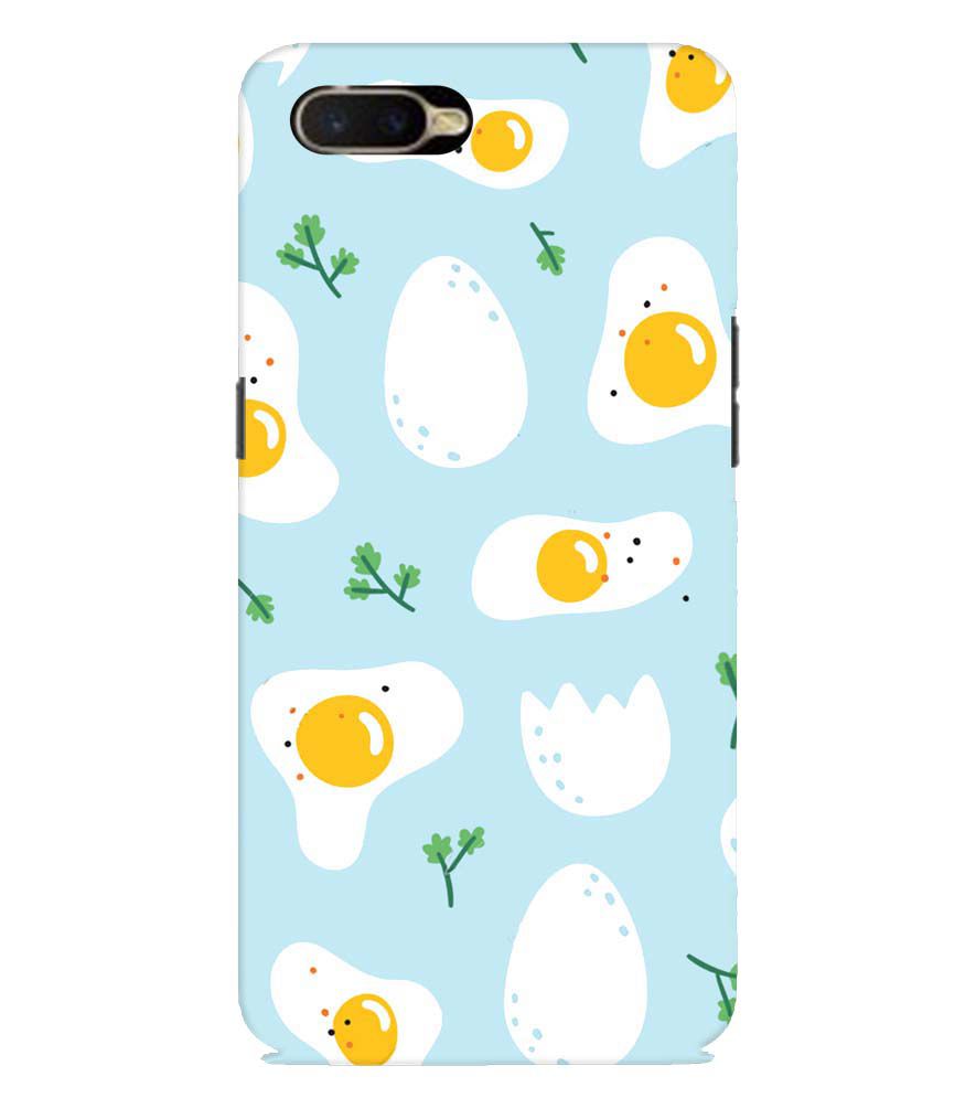 PS1326-Natural Abstract Pattern Back Cover for Oppo K1