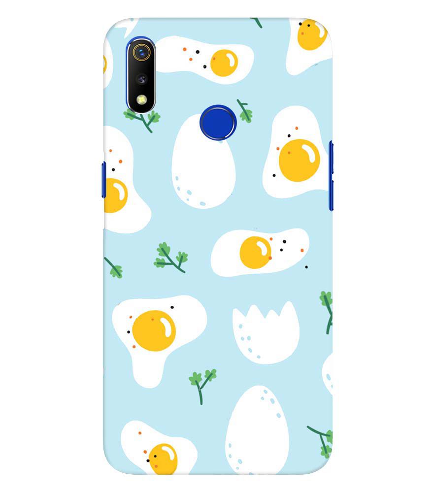 PS1326-Natural Abstract Pattern Back Cover for Oppo Realme 3