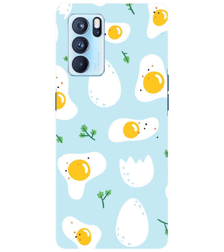 PS1326-Natural Abstract Pattern Back Cover for Oppo Reno6 Pro 5G