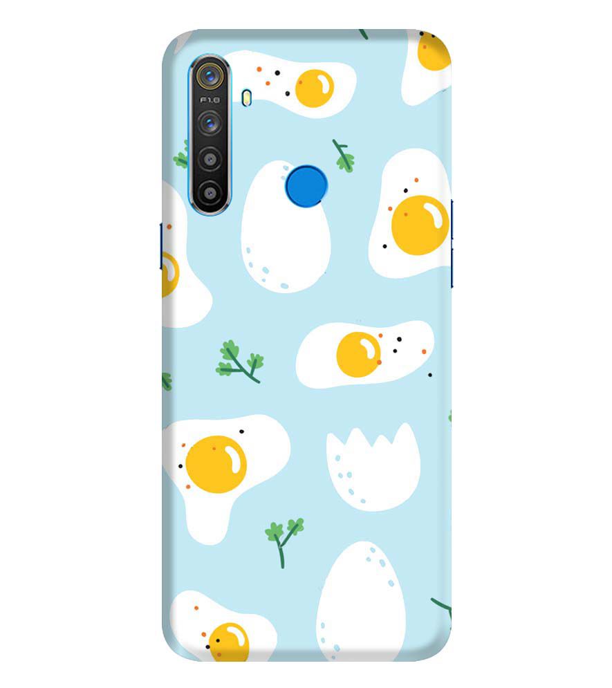 PS1326-Natural Abstract Pattern Back Cover for Realme 5i