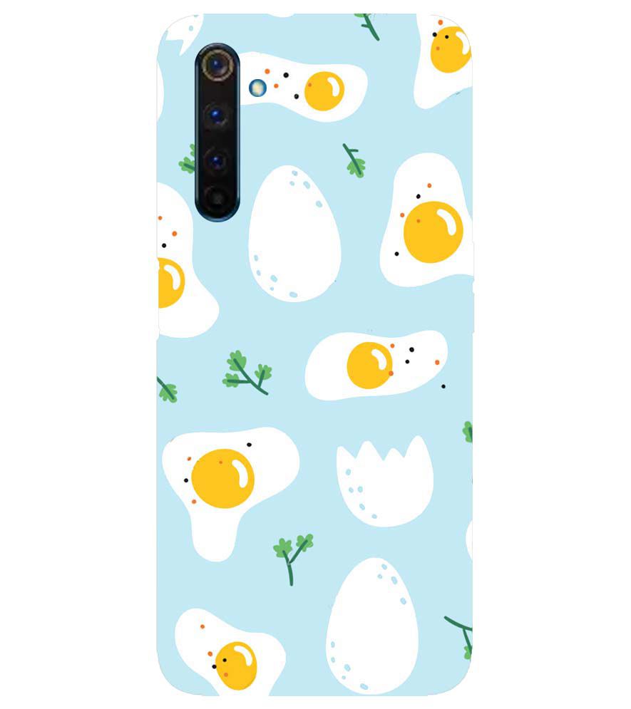 PS1326-Natural Abstract Pattern Back Cover for Realme 6 Pro