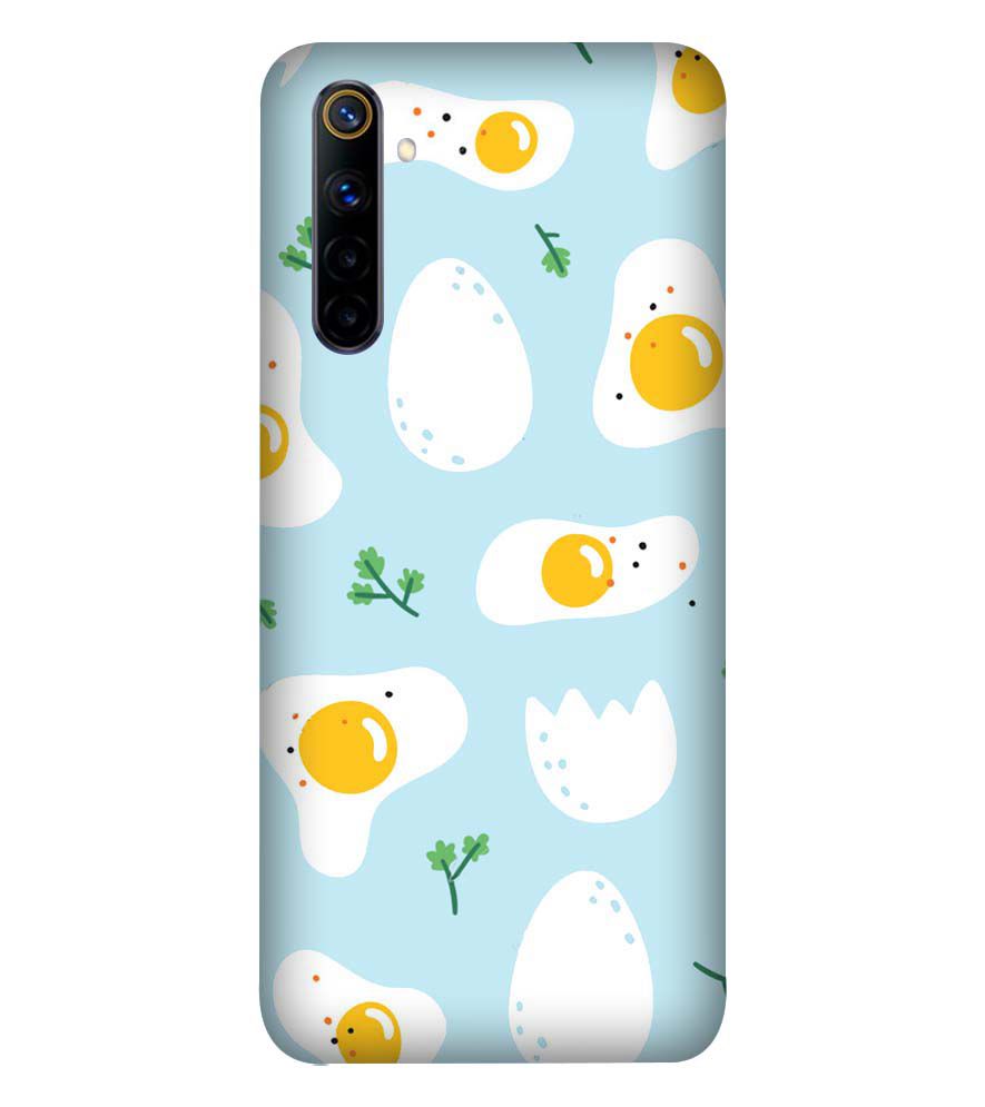 PS1326-Natural Abstract Pattern Back Cover for Realme 6S