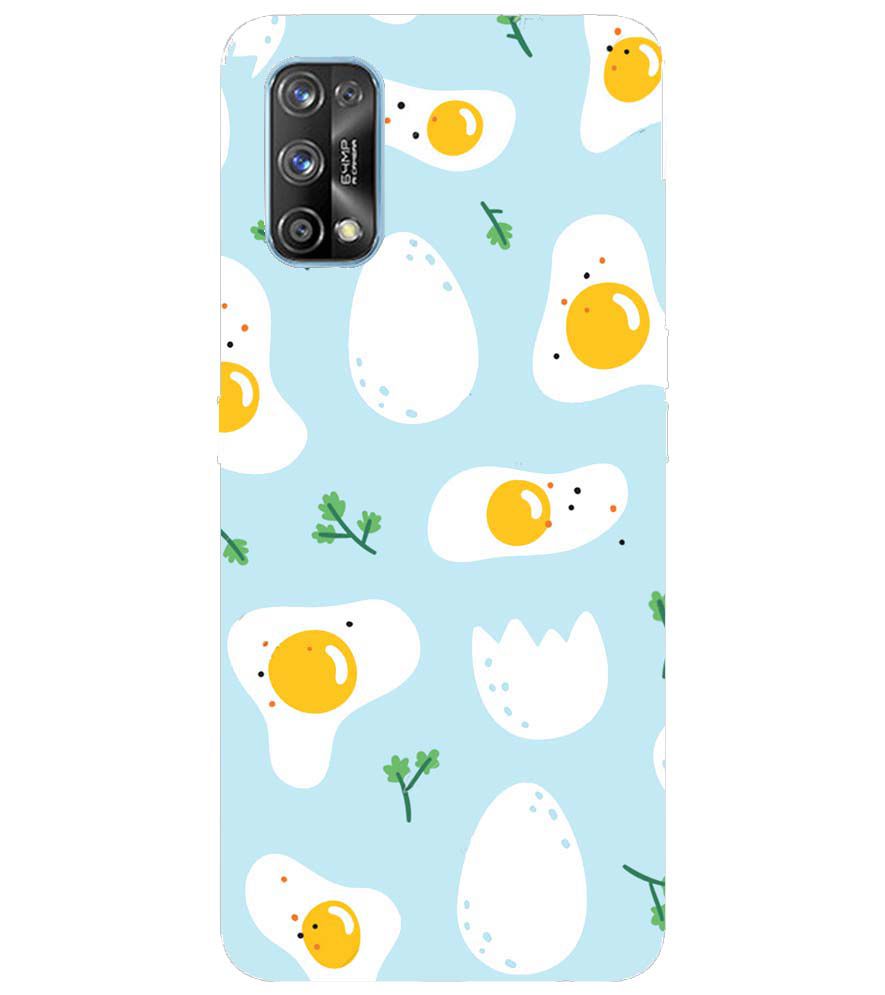 PS1326-Natural Abstract Pattern Back Cover for Realme 7 Pro