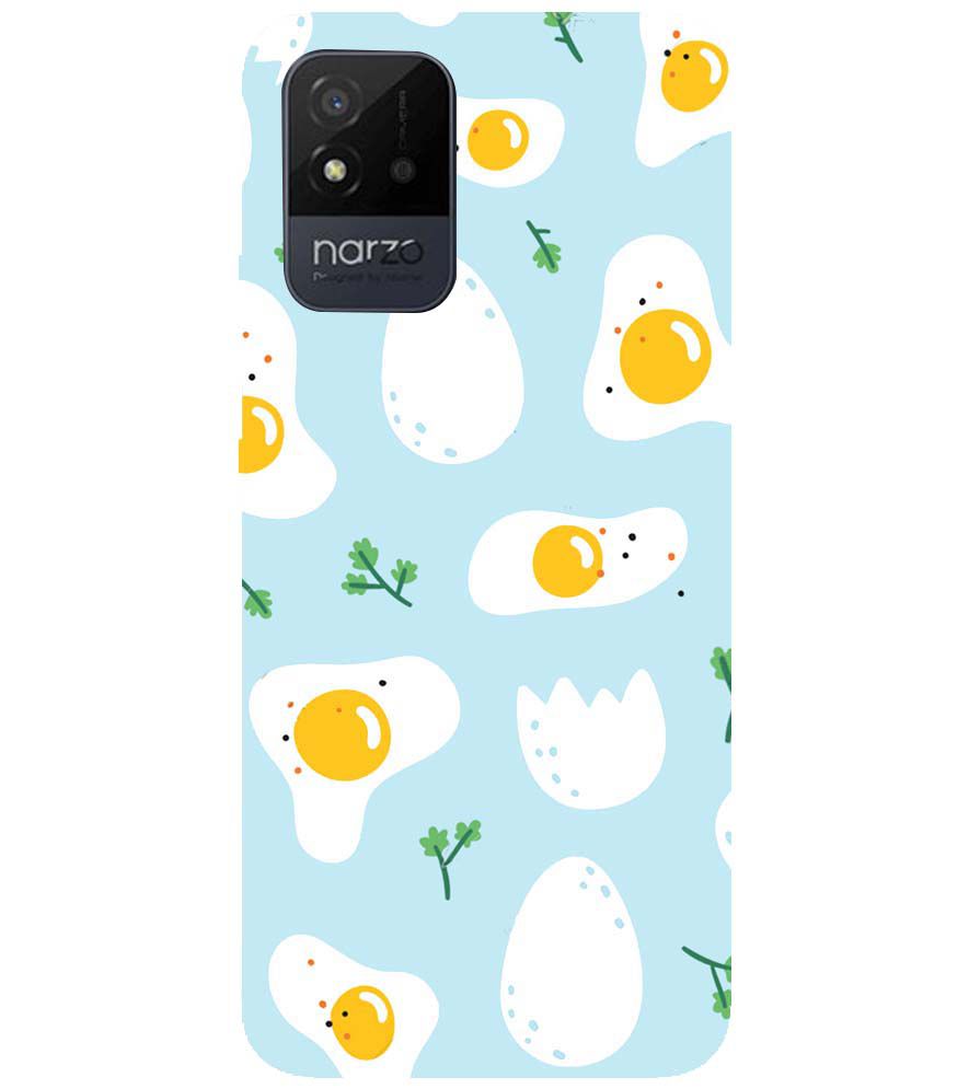 PS1326-Natural Abstract Pattern Back Cover for Realme Narzo 50i