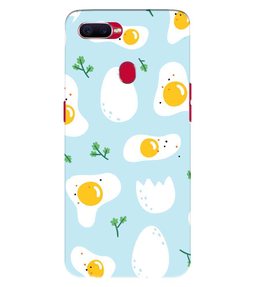 PS1326-Natural Abstract Pattern Back Cover for Realme U1