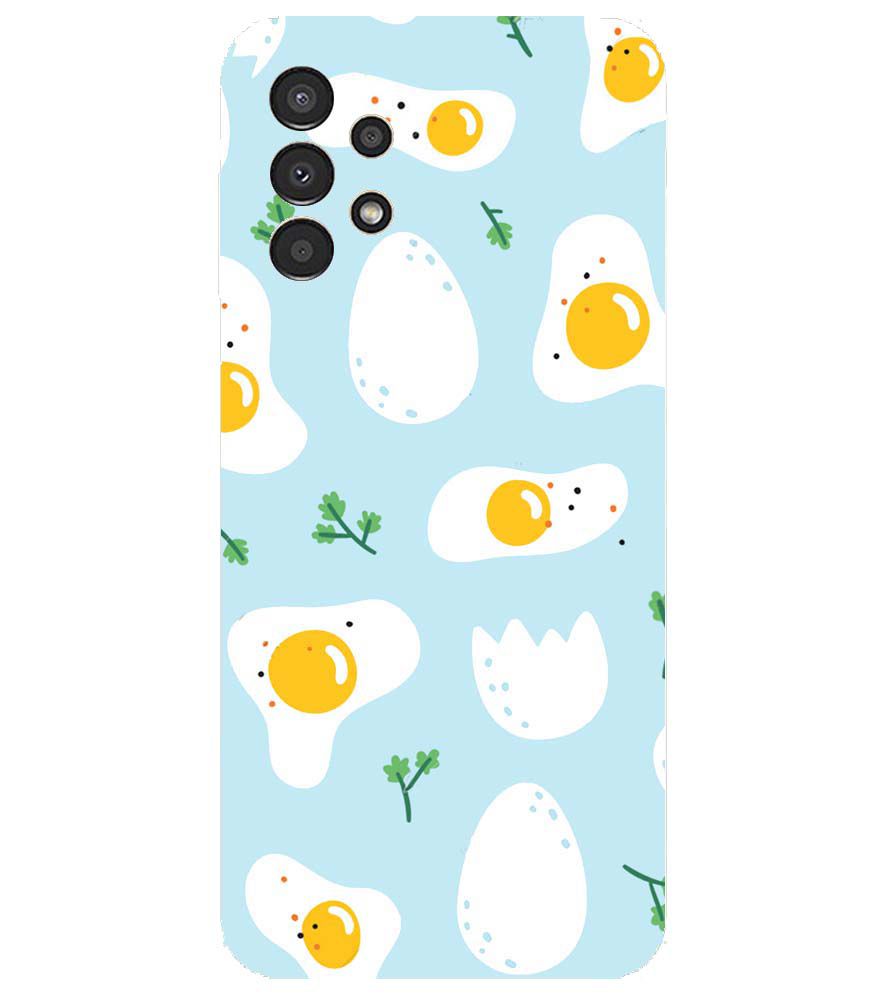 PS1326-Natural Abstract Pattern Back Cover for Samsung Galaxy A13