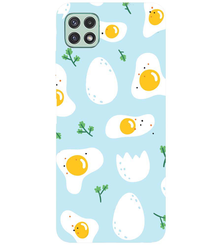 PS1326-Natural Abstract Pattern Back Cover for Samsung Galaxy A22 5G