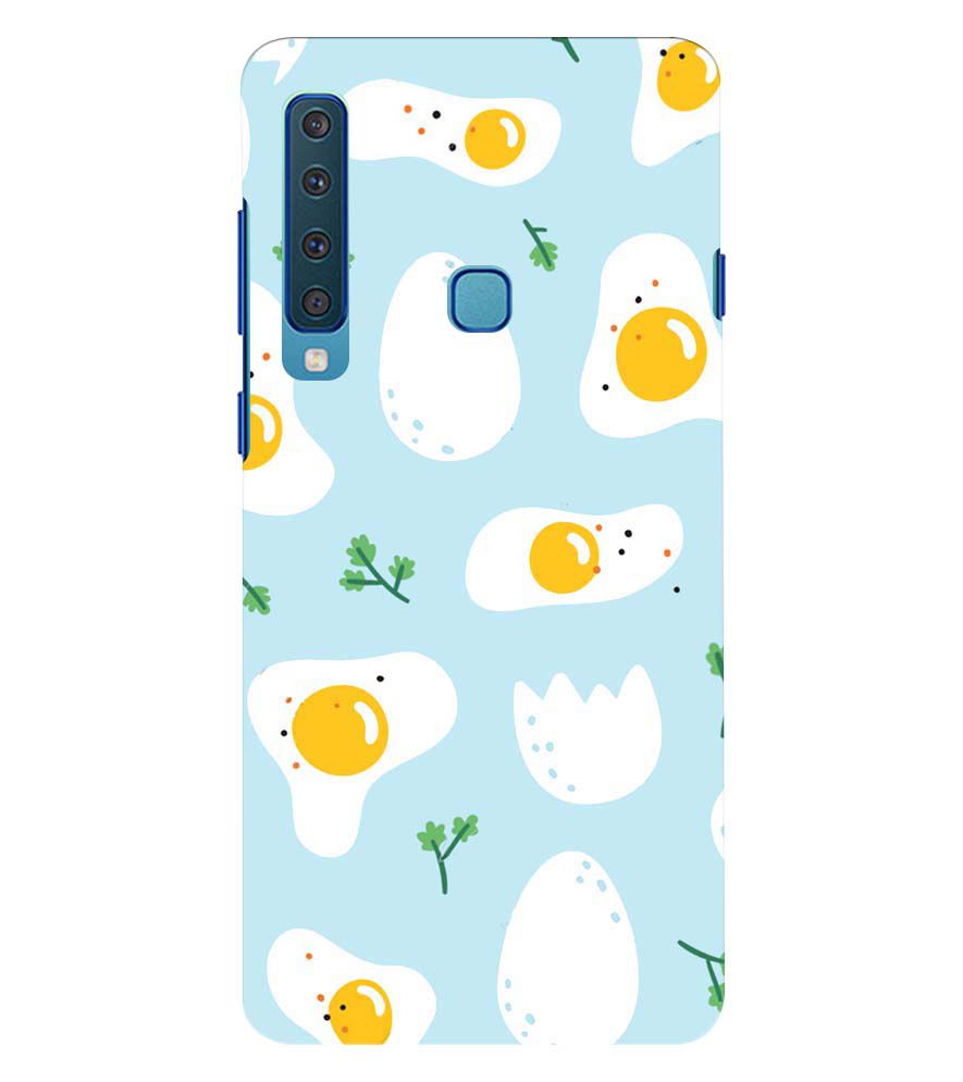 PS1326-Natural Abstract Pattern Back Cover for Samsung Galaxy A9 (2018)