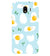 PS1326-Natural Abstract Pattern Back Cover for Samsung Galaxy J4 (2018)